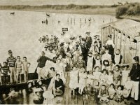 Gradsko kupalište, Petrinja 1903. godine